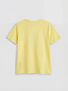 LC WAIKIKI Yellow Printed Boys' T-Shirt - Image 2