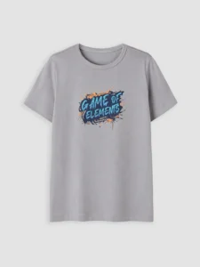 LC WAIKIKI Lilac Printed Boys' T-Shirt