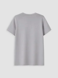 LC WAIKIKI Lilac Printed Boys' T-Shirt - Image 3