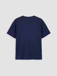 LC WAIKIKI Navy Blue Printed Boys' T-Shirt - Image 3
