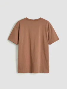 LCW Kids Brown Minecraft Printed Boys' T-Shirt - Image 2