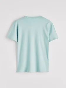 LCW Kids Turquoise Printed Boys' T-Shirt - Image 5