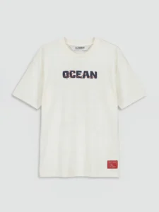 LCW Kids White Crew Neck Printed Boys' T-Shirt - Image 3