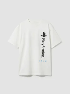 LCW Kids White PlayStation Printed Boys' T-Shirt - Image 2