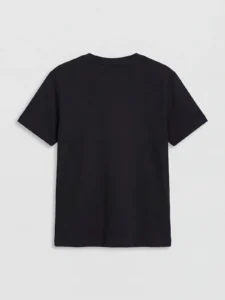 LCW Vision Black Basic Boys' T-Shirt - Image 2