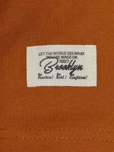 LCW Kids Brown Crew Neck Short Sleeve Boys' T-Shirt - Image 5