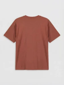 LCW Kids Brown Crew Neck Short Sleeve Boys' T-Shirt - Image 2