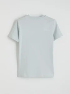 LC WAIKIKI Gray Printed Boys' T-Shirt - Image 3