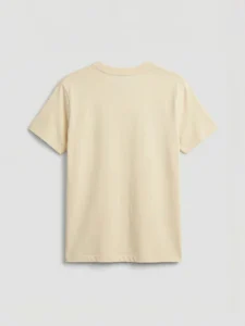 LC WAIKIKI Beige Crew Neck Printed Boys' T-Shirt - Image 2