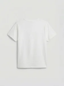 LC WAIKIKI Blue Crew Neck Printed Boys' T-Shirt - Image 2