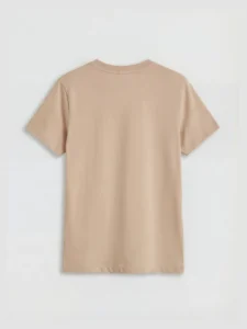 LC WAIKIKI Beige Printed Boys' T-Shirt - Image 2