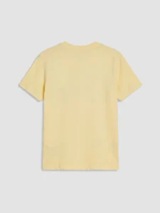 LC WAIKIKI Yellow Crew Neck Short Sleeve Printed Boys' T-Shirt - Image 3