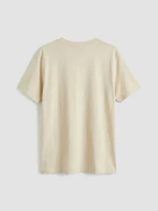 LC WAIKIKI Beige Crew Neck Boys' T-Shirt - Image 2