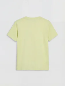 LC WAIKIKI Green Crew Neck Printed Boys' T-Shirt - Image 2