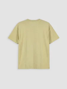 LC WAIKIKI Khaki Crew Neck Printed Boys' T-Shirt - Image 3