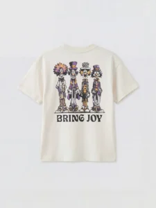 LC WAIKIKI Gray Crew Neck Printed Boys' T-Shirt - Image 2
