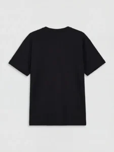 LCW Kids Black Crew Neck Printed Boys' T-Shirt - Image 4