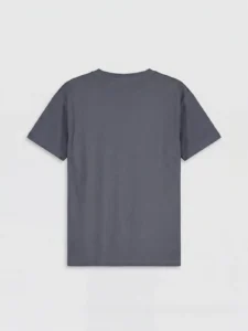 LCW Kids Gray Crew Neck Printed Boys' T-Shirt - Image 3