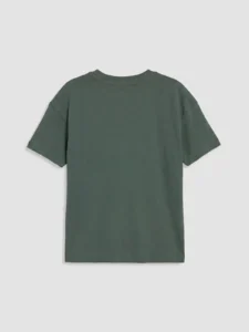 LC WAIKIKI Green Printed Boys' T-Shirt - Image 3