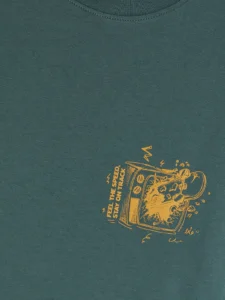 LC WAIKIKI Green Printed Boys' T-Shirt - Image 3
