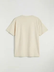 LCW Kids Beige Printed Boys' T-Shirt - Image 3