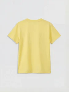 LC WAIKIKI Yellow Crew Neck Printed Boys' T-Shirt - Image 2