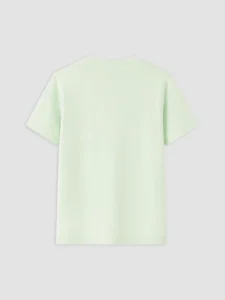 LC WAIKIKI Green Crew Neck Printed Boys' T-Shirt - Image 2