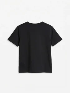 LC WAIKIKI Black Printed Boys' T-Shirt - Image 2