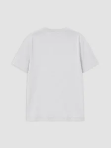 LC WAIKIKI Gray Crew Neck Printed Boys' T-Shirt - Image 2