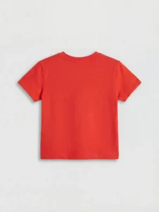 LC WAIKIKI Red Printed Boys' T-Shirt - Image 2