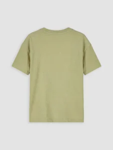 LC WAIKIKI Khaki Crew Neck Printed Boys' T-Shirt - Image 2