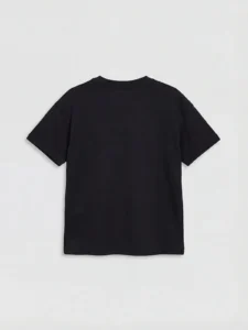 LC WAIKIKI Black Crew Neck Boys' T-Shirt - Image 2