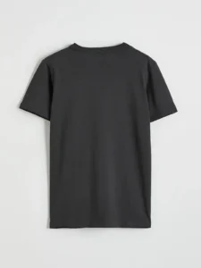 LCW Kids Anthracite Crew Neck Boys' T-Shirt 2 Sets - Image 5