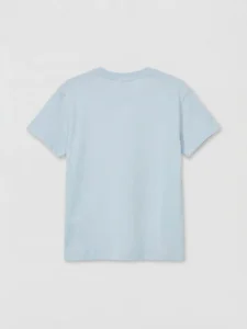 LC WAIKIKI Blue Crew Neck Printed Boys' T-Shirt - Image 2