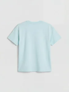 LC WAIKIKI Blue Printed Boys' T-Shirt - Image 2