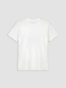 LC WAIKIKI White Crew Neck Printed Boys' T-Shirt - Image 3