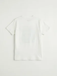 LC WAIKIKI Ecru Printed Boys' T-Shirt - Image 2