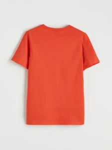 LC WAIKIKI Orange Boys' Printed T-Shirt - Image 2