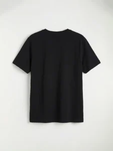 LC WAIKIKI Black Crew Neck Boys' Printed T-Shirt - Image 2