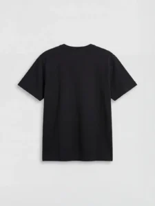 LC WAIKIKI Black Text Printed Boys' T-Shirt - Image 2
