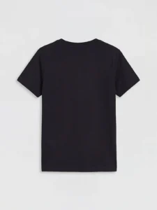 LC WAIKIKI Black Printed Boys' T-Shirt - Image 2