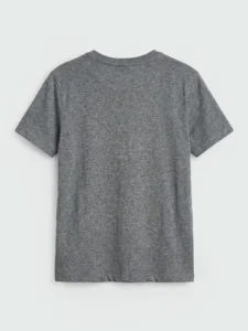 LC WAIKIKI Anthracite Printed Boys' T-Shirt - Image 2