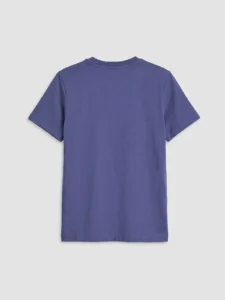LC WAIKIKI Purple Printed Boys' T-Shirt - Image 2