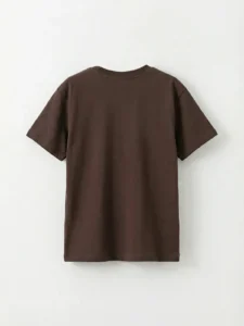 LCW Kids Brown Chicago Printed Boys' T-Shirt - Image 3