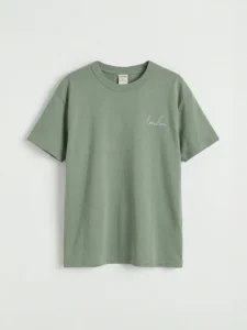 LCW Kids Khaki London Printed Boys' T-Shirt - Image 2