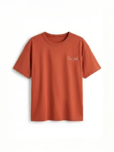 LCW Kids Brown New York Printed Boys' T-Shirt - Image 2