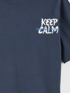 LCW Kids Navy Blue Crew Neck Boys' Printed T-Shirt - Image 6
