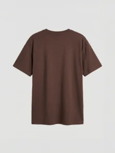 LCW Kids Brown Manhattan Printed Crew Neck Boys' T-Shirt - Image 4
