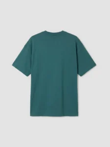LCW Kids Green Crew Neck Printed Boys' T-Shirt - Image 3