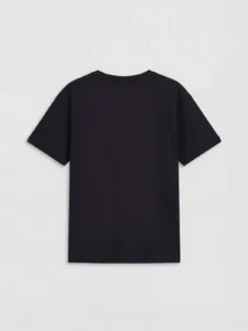 LCW Kids Black Stranger Things Printed Boys' T-Shirt - Image 3